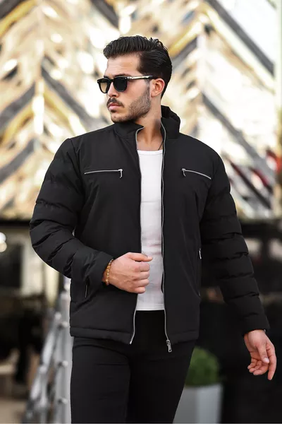 Мужская куртка непромокаемая и непродуваемая, зимняя стеганая куртка