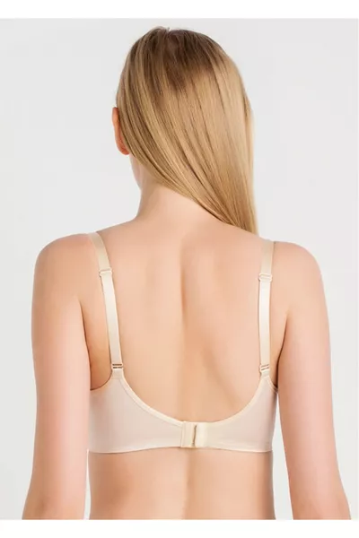 Сутиен с цял обем, тънка подплата с пяна, с гладка материя за кожа, модел  за жени