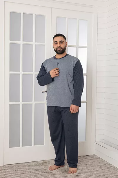 Men's Plus Size Pajama Set