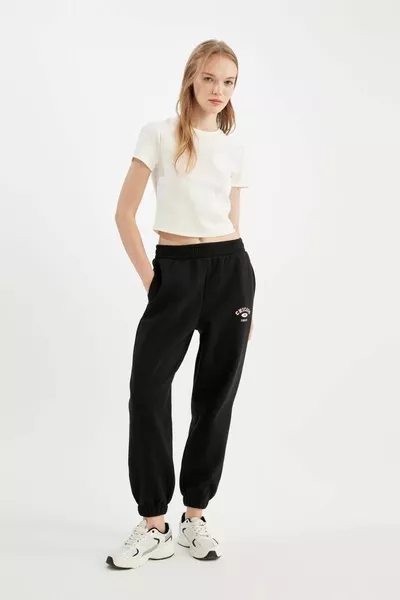 Coool Jogginghose mit elastischem Bund und Bündchen, Taschen WN