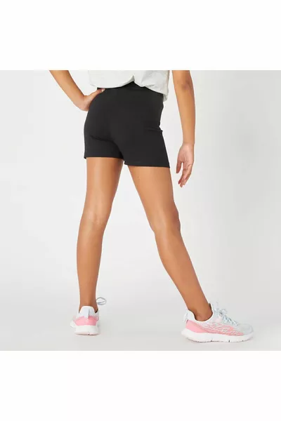 Children's Black Sports Shorts 