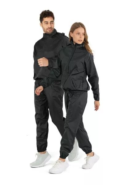 Термальный спортивный костюм для сауны, способствующий похудению и потоотделению