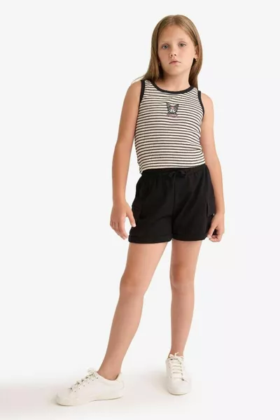 Girls' Cargo Pocket Shorts HS