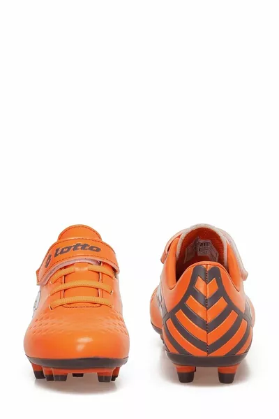 STAR FG B PS 3FX Orange Chaussures de football pour garçon