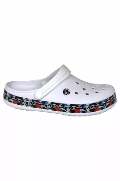 Panda Heart Patterned Pool Beach Sea Hospital Nurse Sandals Slippers