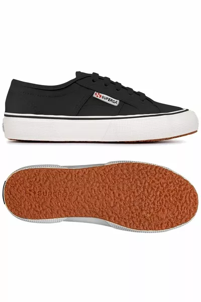  نباتي فو سنيكرز جلد للرجال أسود وأبيض tw 