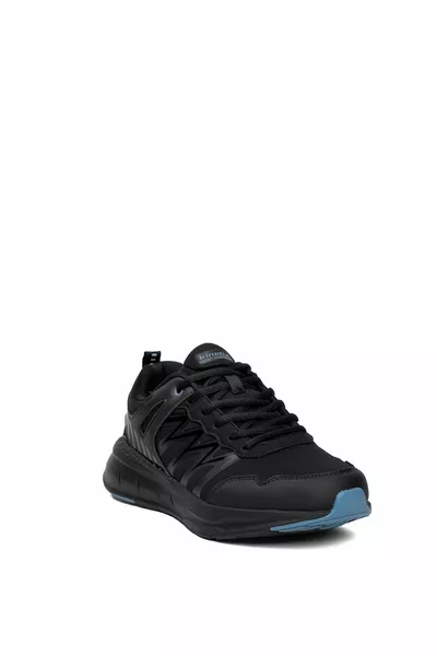  4W Nowel PU 4PR Chaussures de course pour homme Noir