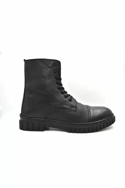 M.p   Thermo antislipzool Ekek echt lederen postlaarzen