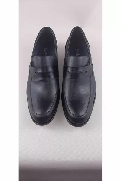 Forester Black klassieke herenschoenen