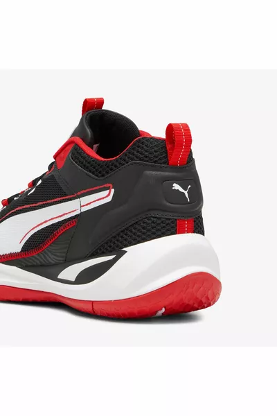 Мъжки черни баскетболни обувки Playmaker 