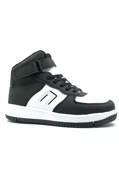 Cool Hubbies Glaxy Long Beijing Bosphorus Баскетболни детски маратонки ЧЕРНО-БЕЛИ