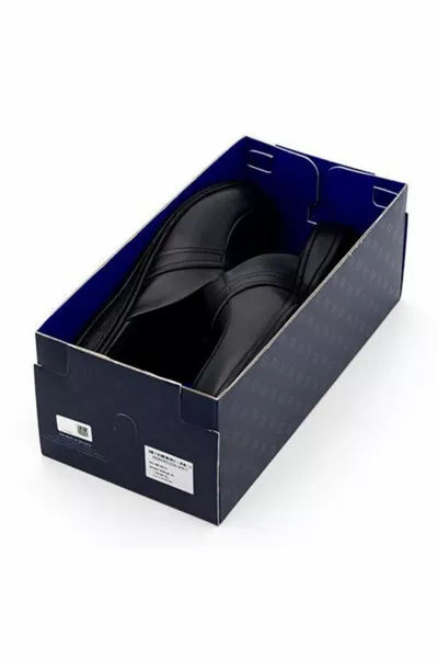 Hausschuhe Gemustert Schwarz D.s.groom Hausschuhe