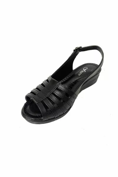  Leather Trend Модные женские сандалии