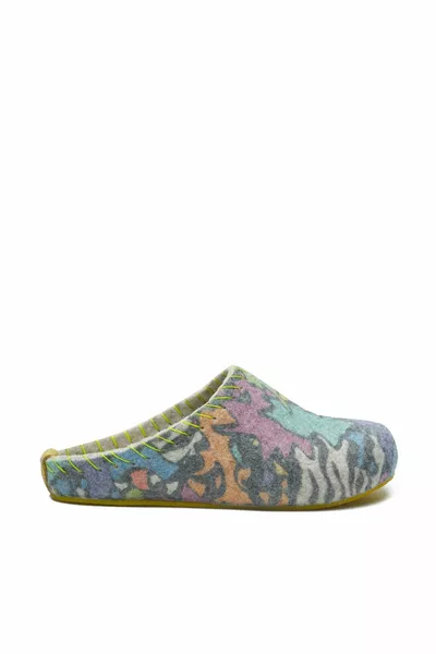 Multicolore Anatomique Champignon Semelle Laine Unisexe Maison Pantoufles-pin-pr