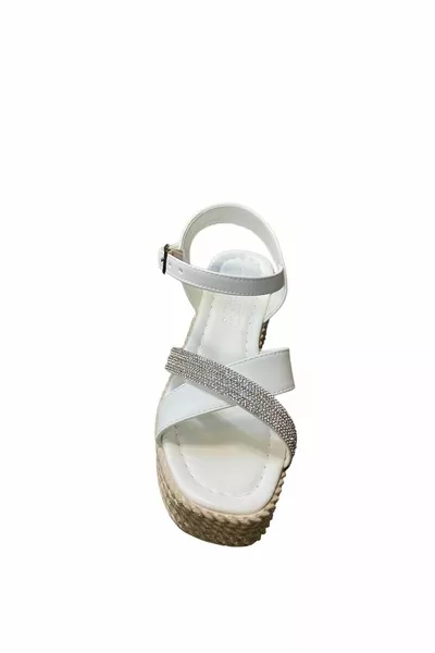 Scarpe estive da donna con suola spessa in pietra