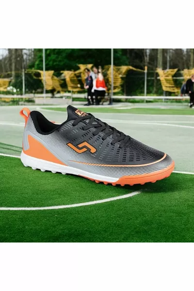 Chaussures Astroturf à lacets pour enfants, utilisation sur plusieurs sols