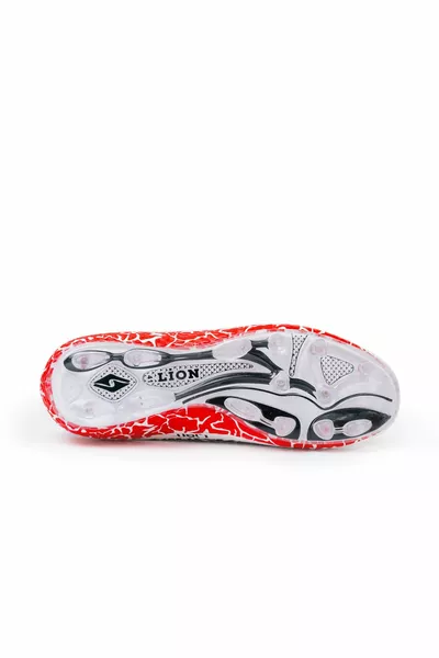 جوارب مضمونة أحذية كرة قدم للأطفال أحذية كرة قدم Freemax.CCKKRMP أبيض أسود