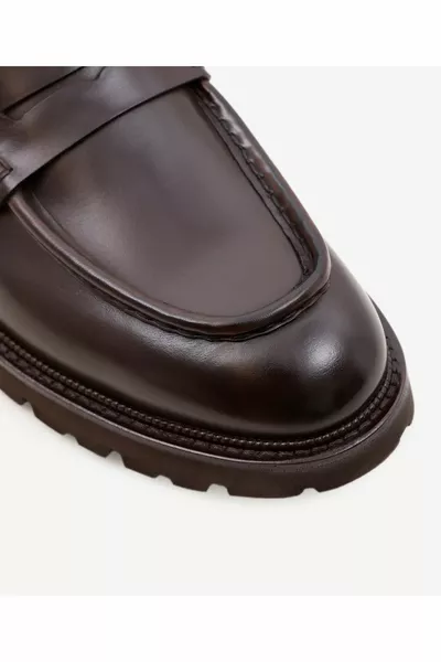 سلوفر جلدي سميك النعل