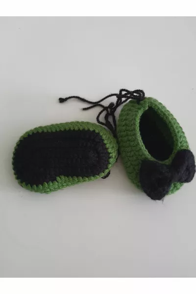 Handgemaakte babyslofjes