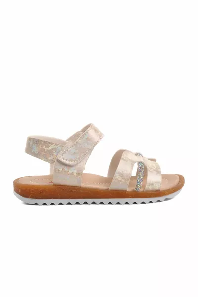 Arz -p Перламутровые босоножки для девочек с блестками