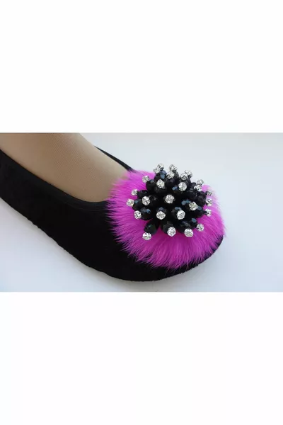 VERZIERTES SAMTHAUS, HADSCH, UMRAH BALLERINAS, GESCHENKE, TÄGLICHE BALLERINAS, GEFIEDERTE BALLERINAS, PANDUF, STIEFELETTEN, SHOW KITTY