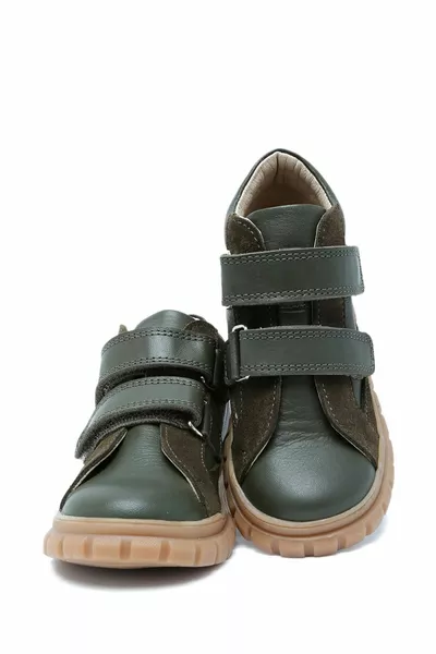 -Детская кожаная обувь для мальчиков 