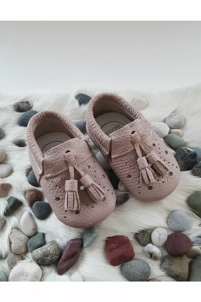 Axel Stivaletti in pelle di visone per bambini Cockoseni