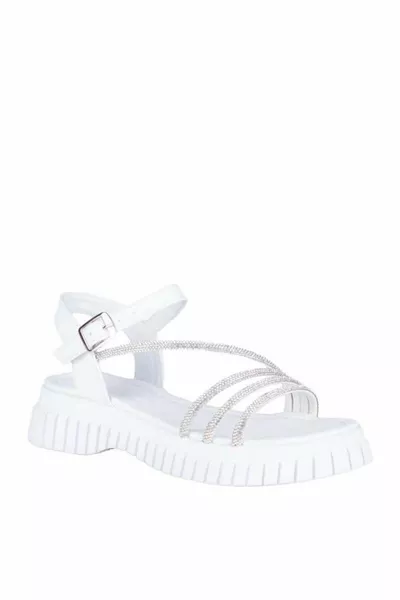 Sandales à talon rembourré Stone