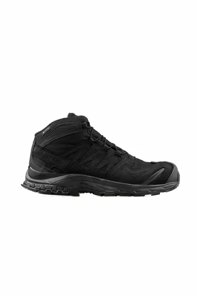 Xa Forces Mid Gore-tex (wasserdicht) Herren Militär Outdoor Stiefel Schwarz