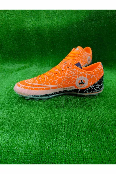 Suola confortevole colori vivaci scarpe da calcio unisex Astroturf scarpe da calcio