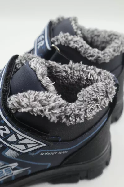 Children's Wool Cold Resistant Winter Warm Casual Boots