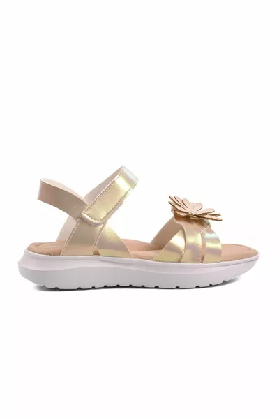 Shng -f Mother-of-pearl Girls Sandals