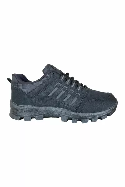 Koud- en waterbestendige heren trekkinglaarzen schoenen zwart