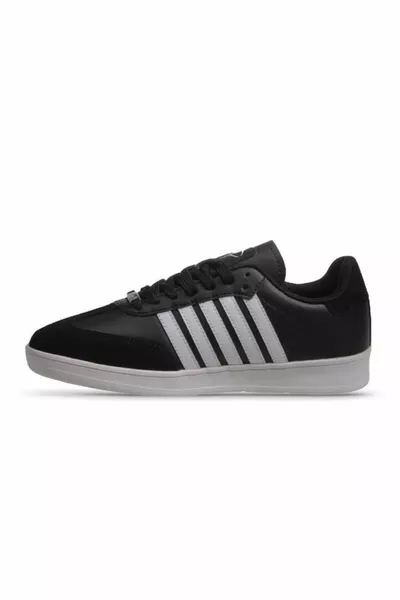 Mp  Sneakers stringate unisex bianche e nere