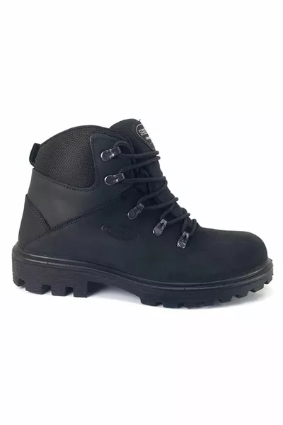  kb Stivali da uomo impermeabili - Nabuk nero