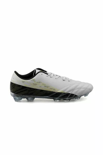  C L.Grey Noir Or Chaussures De Football Gazon Homme -C-L. GRIS-NOIR-OR Couleur