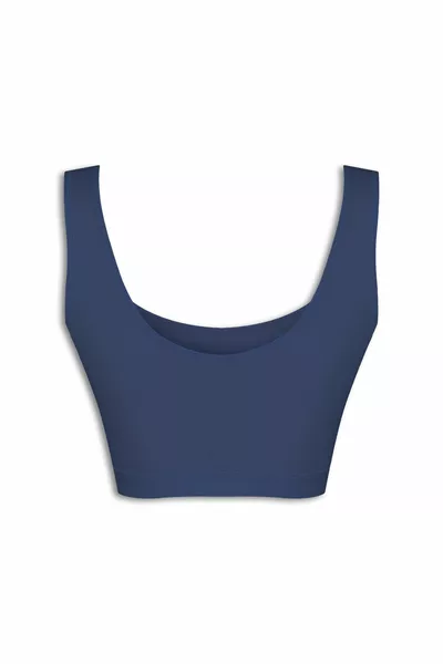 Спортивный женский бюстгальтер с прокладками