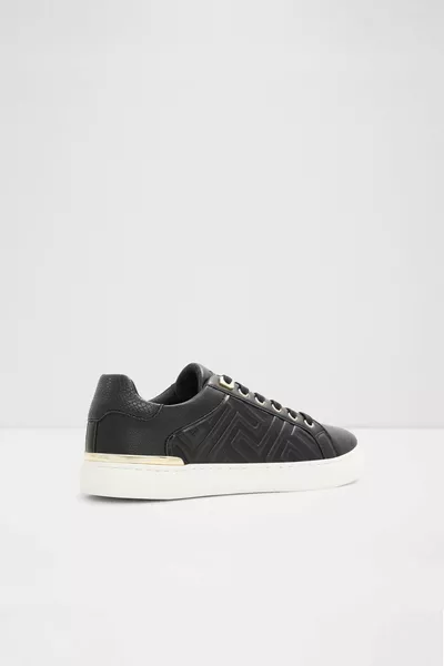 Iconispec - أحذية رياضية نسائية سوداء