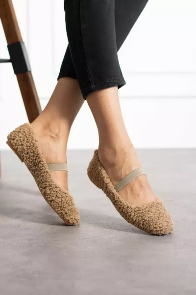 МЕРИЛИН ТЕДИ ПЛЮШЕНИ ЕДИНИЧНИ БАНДА ЕЖЕДНЕВНИ БАЛЕТКИ