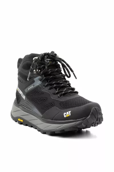 حذاء نسائي أسود وحذاء بوت 