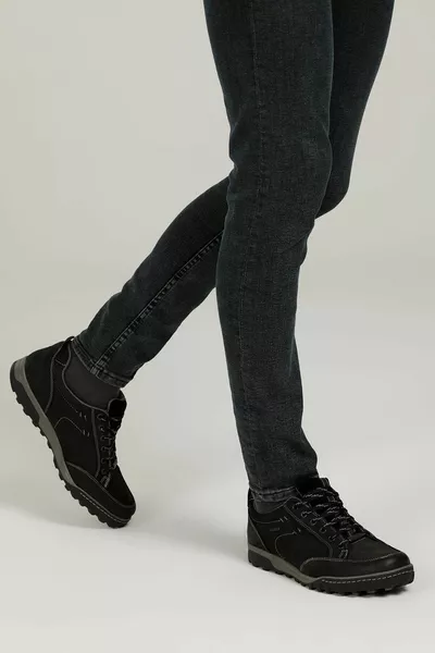  Herenschoenen met vetersluiting