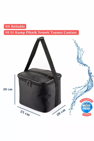  Lt Cooler Thermos Camping Picnic Warm And Cool Insulated Thermal Bag Ice Cube With Strap