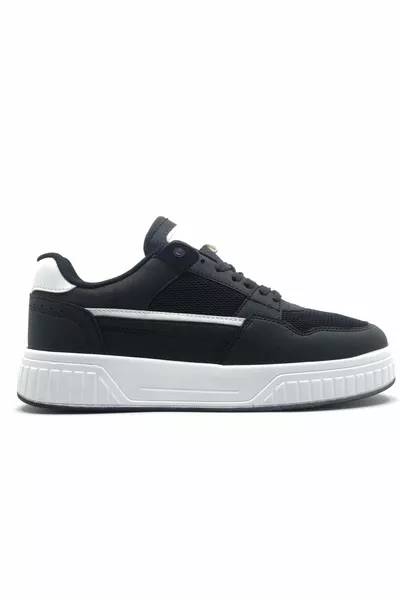 Reback  Sneaker Men's Sneakers Black and white
