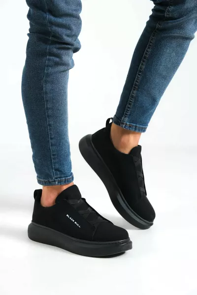 نعل سميك بريميوم كروس باند حذاء رياضي رجالي