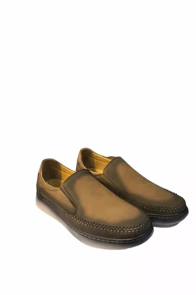 Scarpe da uomo in vera pelle scamosciata