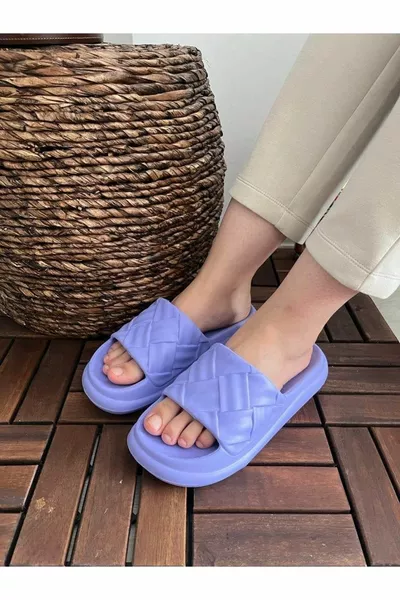 للجنسين الشريحة لينة سميكة عدم الانزلاق وحيد Soelite الشاطئ بركة حديقة البحر النعال عارضة