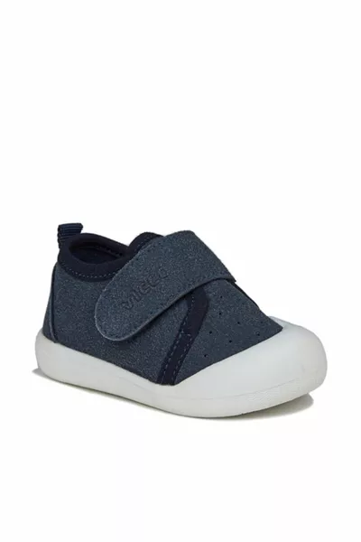 Bleu marine -  Phoenix Casual Bébé Premier Pas Chaussures