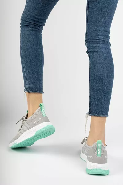 Reback  Sneakers Unisex Sneakers GRIJS-GROEN