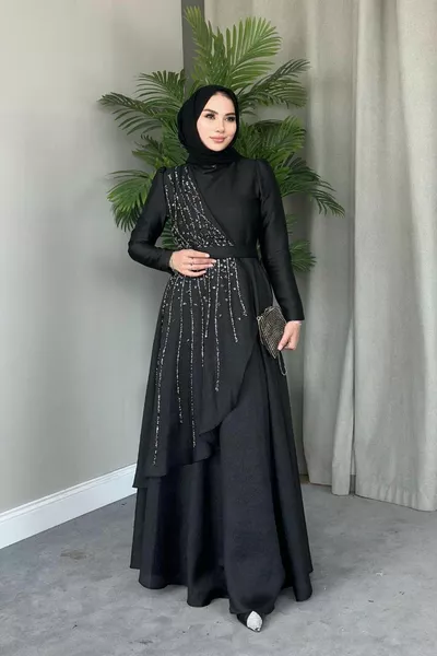 Sila Avondjurk Zwart