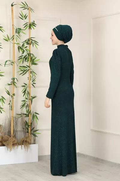 Gülçin Robes de soirée hijab 